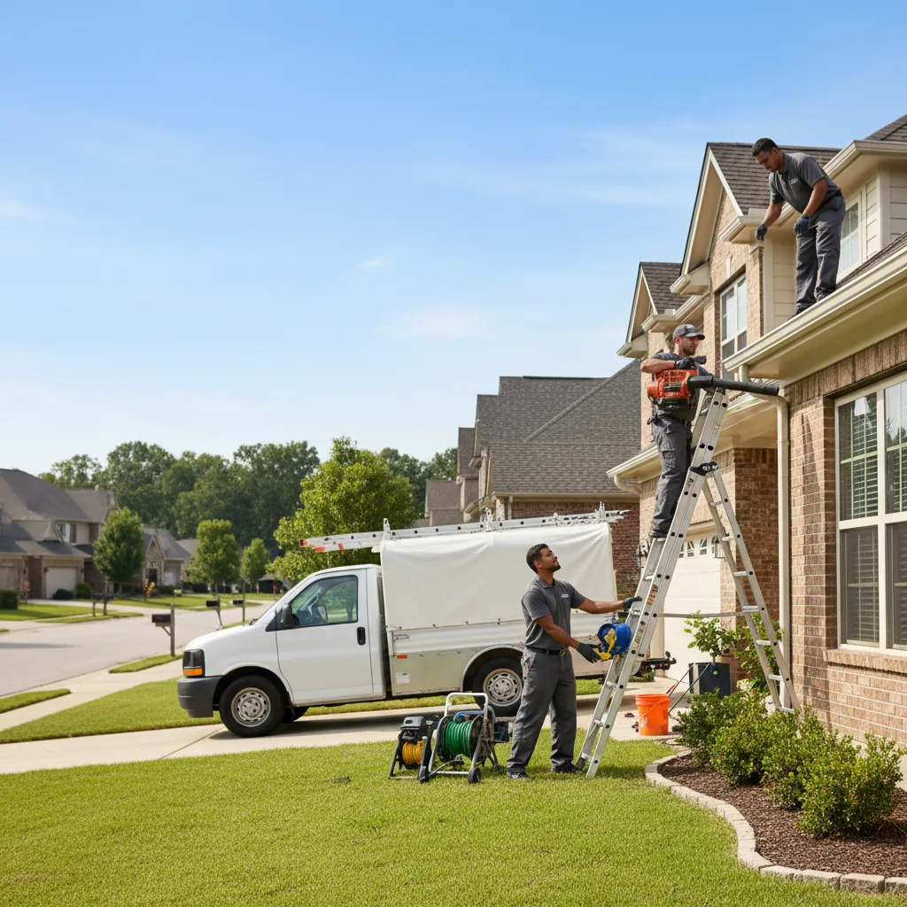 Home Gutter Service in Richardson, TX near me